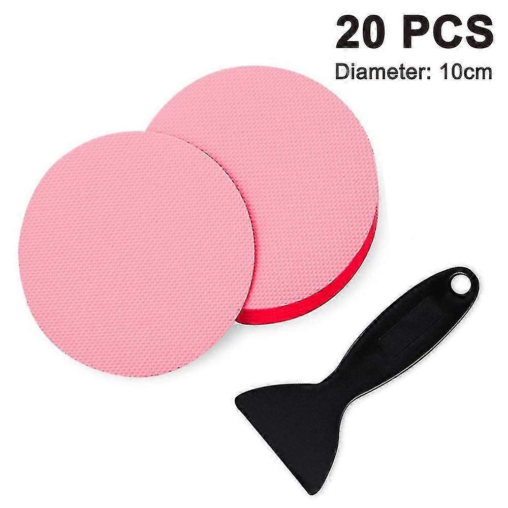 20 جهاز كمبيوتر شخصى حوض استحمام عدم الانزلاق ملصقات، عدم الانزلاق دش شرائط دش