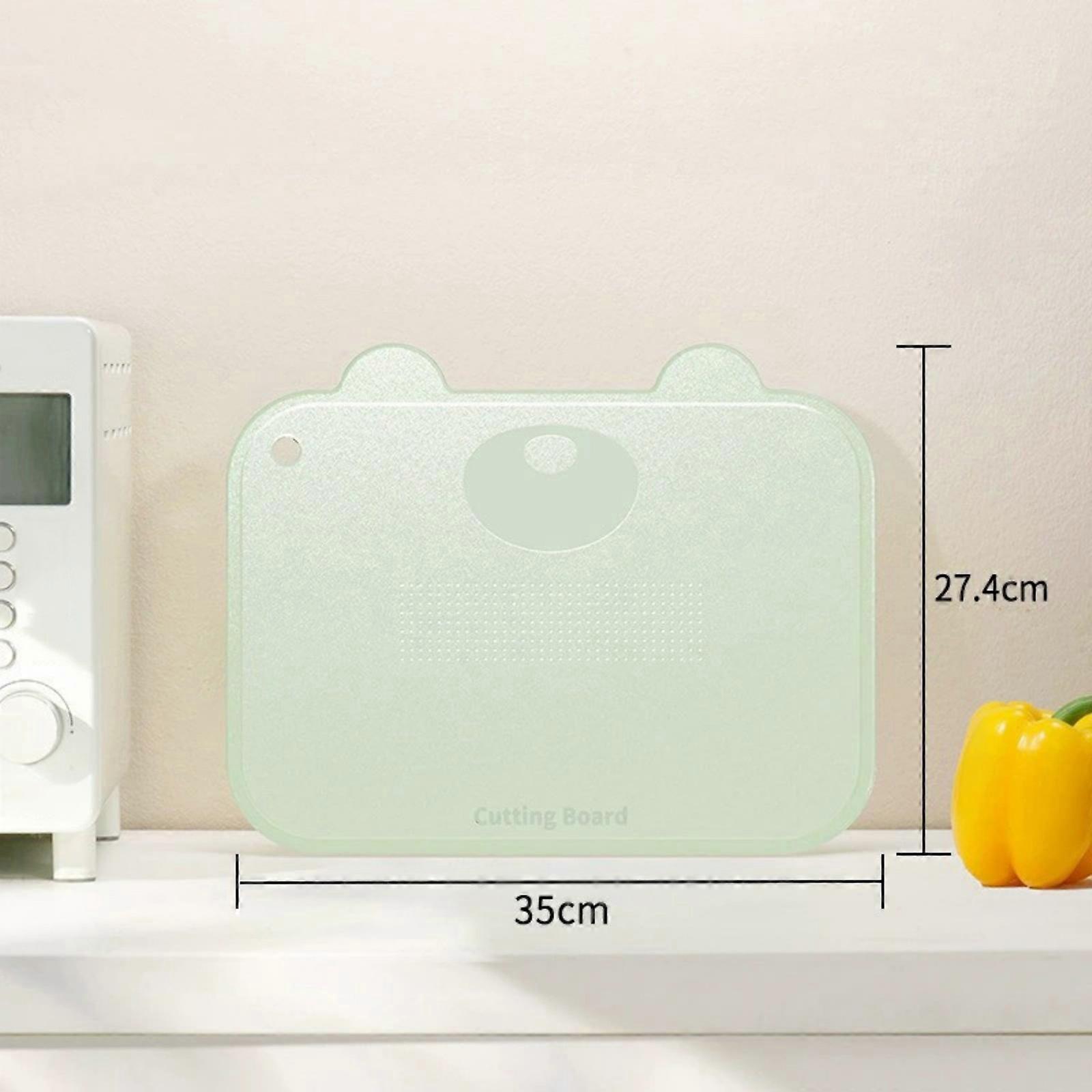 Dobbeltsidig skjærebrett Matkvalitet Skjærebrett Kjøkken Skjærebrett Holdbart
