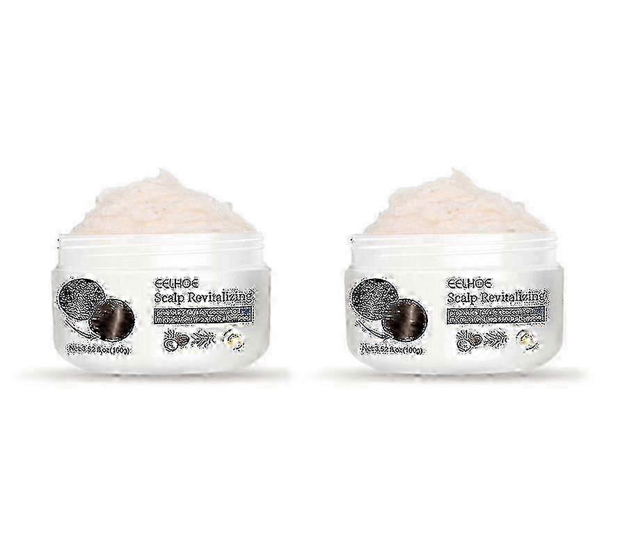 Scalp Exfoliating Scrub Moisturizing Dry Hair Scalp Cleansing Care Refreshing Scrub -