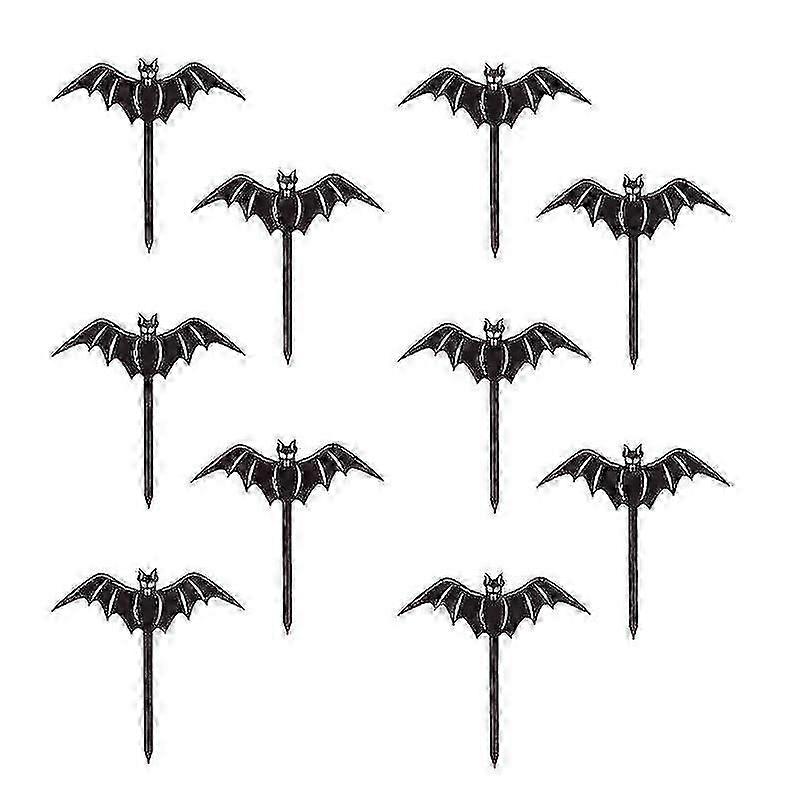 unique 10pcs cake decorations, Halloween Cake Insert Card