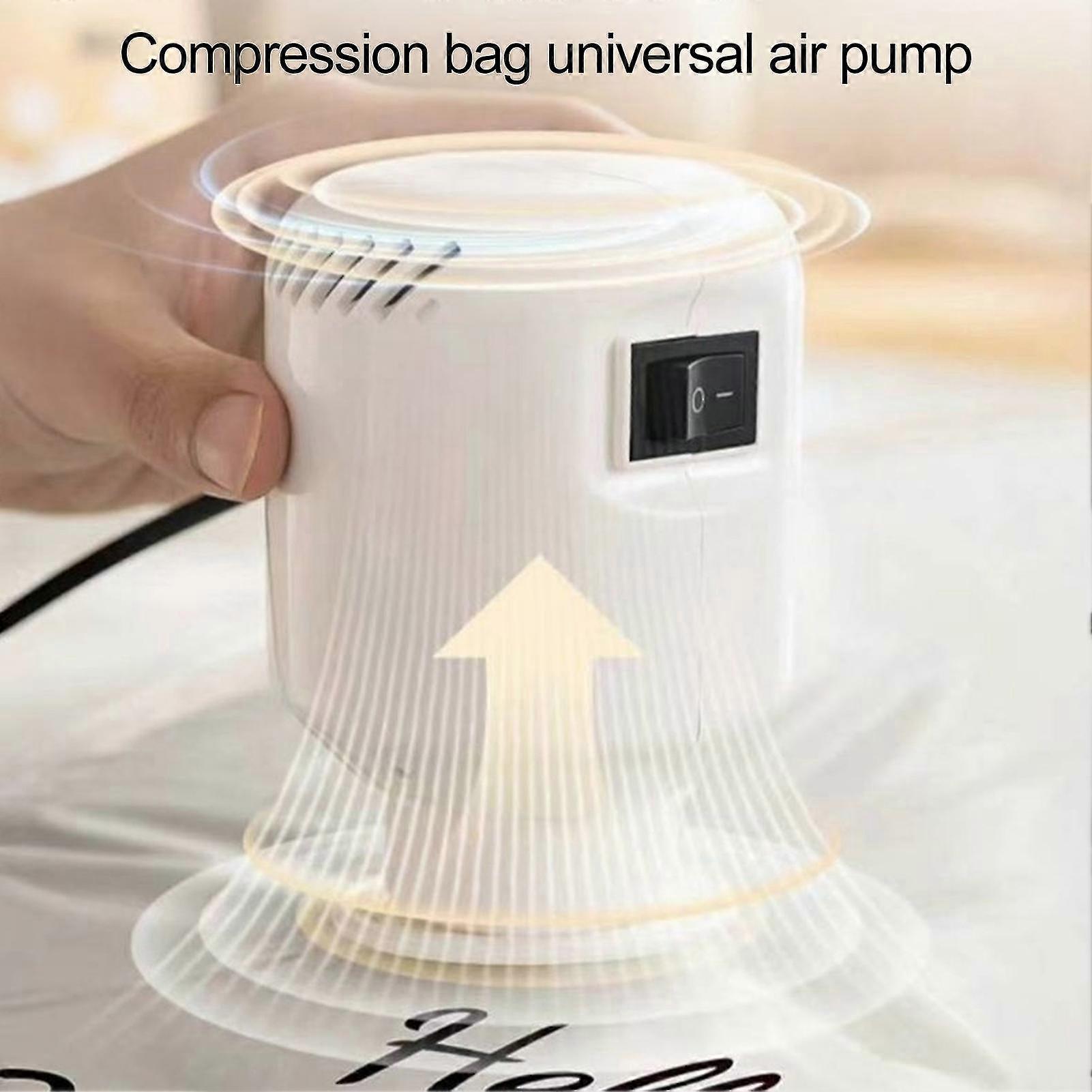 Electric air - suction pump, Compact and Portable, Universal for Compression Bags, Quick Air Extraction for Efficient Storage