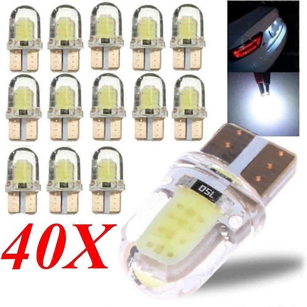 LED Parking Bulb, T10 194 168 W5w Cob 4SMD, Canbus License Light