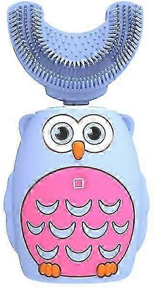 Soft Silica Gel U-Type Whitening Toothbrush