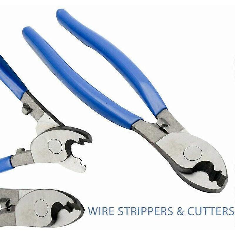 Cable Cutter Pliers 215mm, Ideal for Cutting Copper Cables,
