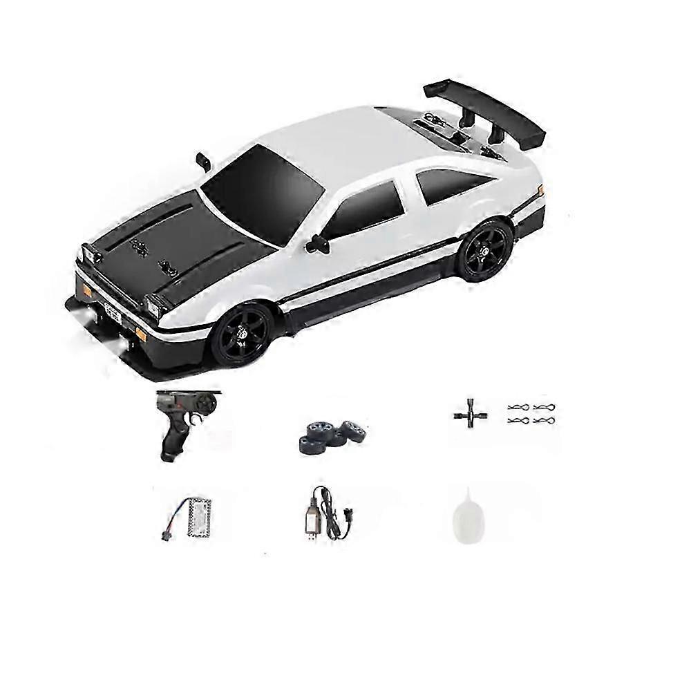 Slidey Boys Vapor Slide Drift Rc Car,2.4G High Speed Drift Car with Tail Spray