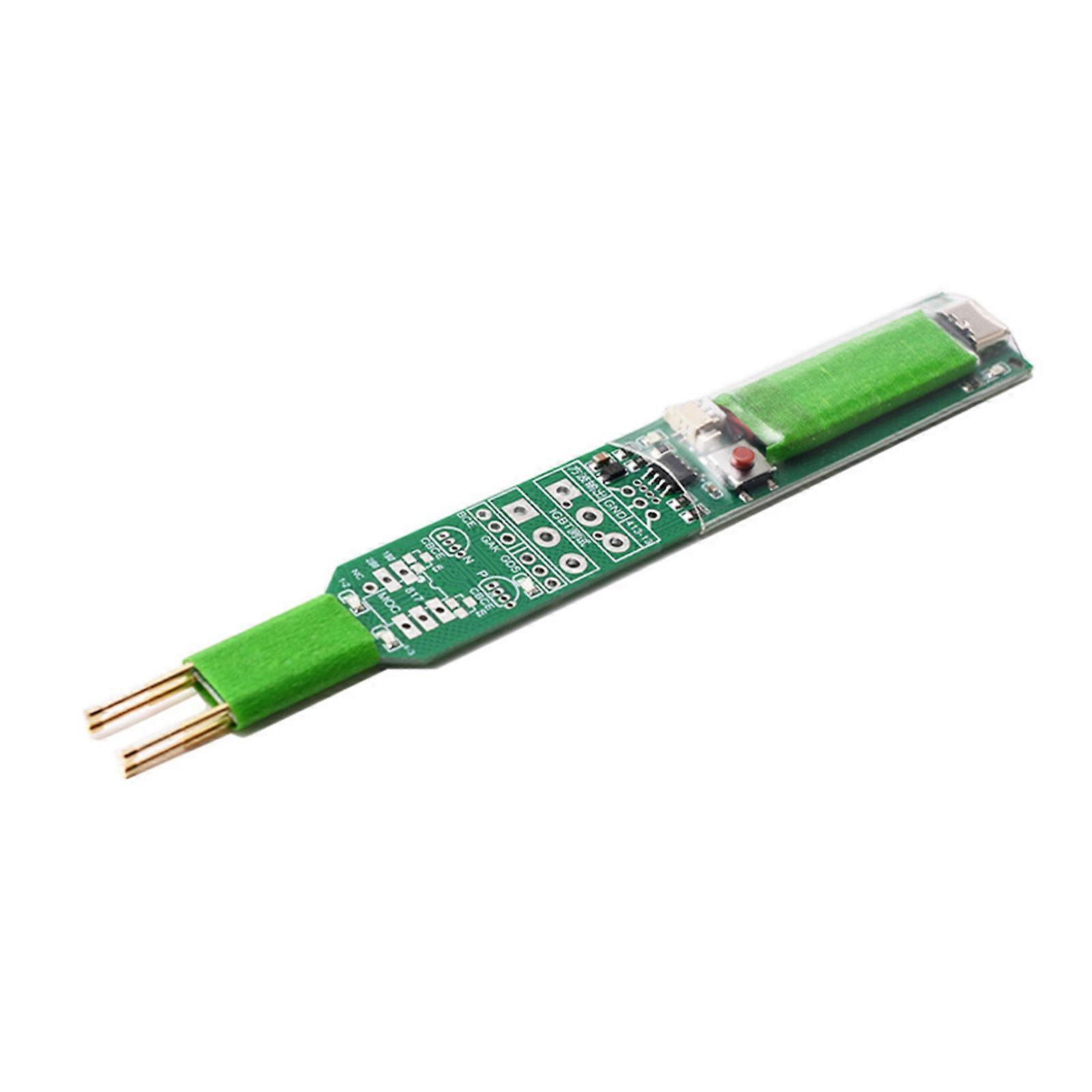 Optocoupler Online Test Cihazı Elektronik Test Onarım Aracı Aksesuarları için Çok Fonksiyonlu Elektronik Onarım Test Cihazı Modülü Yeşil