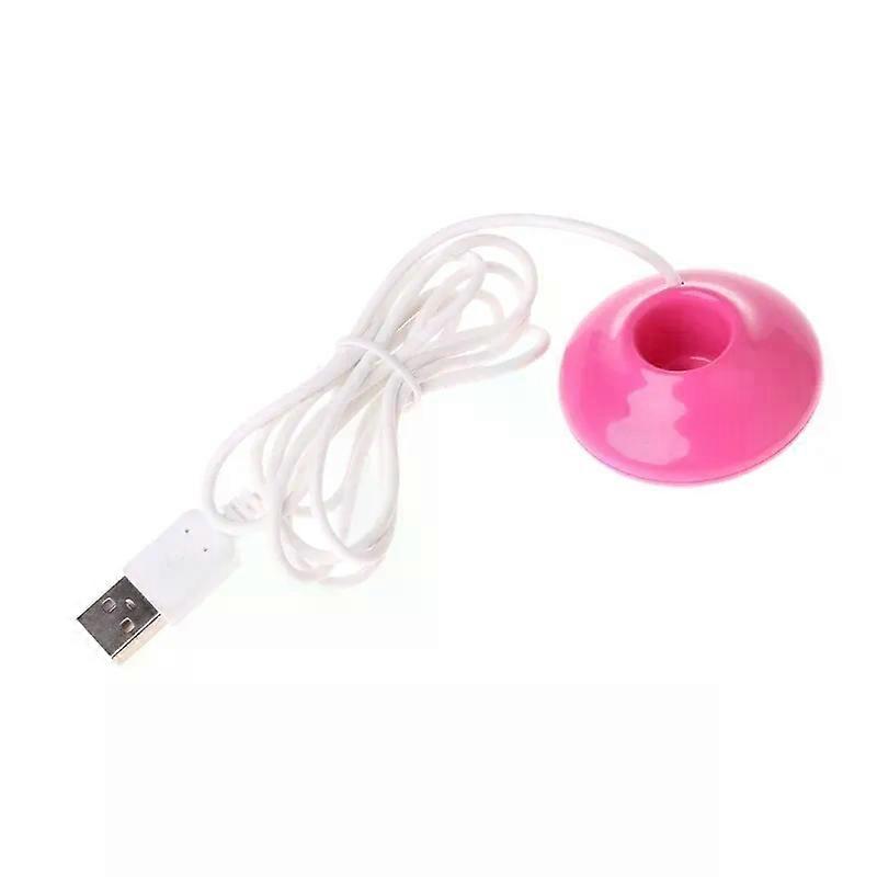 Eloole Portable Mini Ufo Humidifier Usb Negative Ion Air Purifier Aroma Diffuser Mist Maker Fogger For Home Office Car