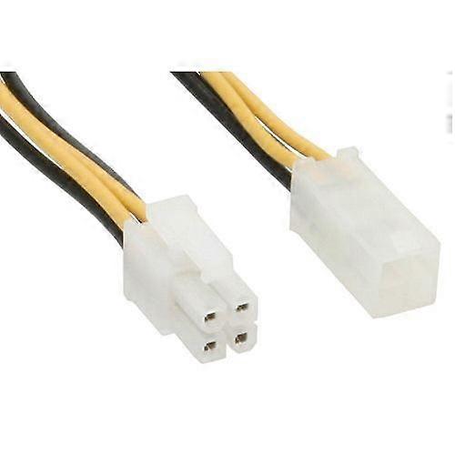 INLINE - Extensión de cable eléctrico interno, 20 cm
