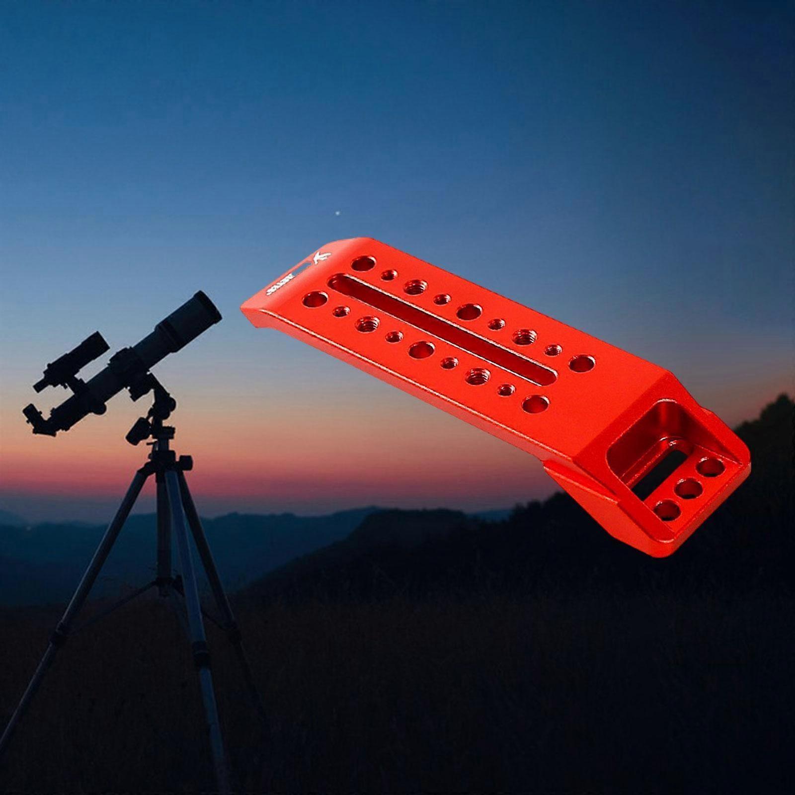 Dovetail Astronomical Telescope Handle Bar Equatorial Mount Accessory Professional 6inch Long