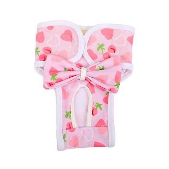 Dog Diapers Pet Physiological Pant Puppy Panties Washable Dog Underwear Breathable Pet Shorts for Female Dog in Heat