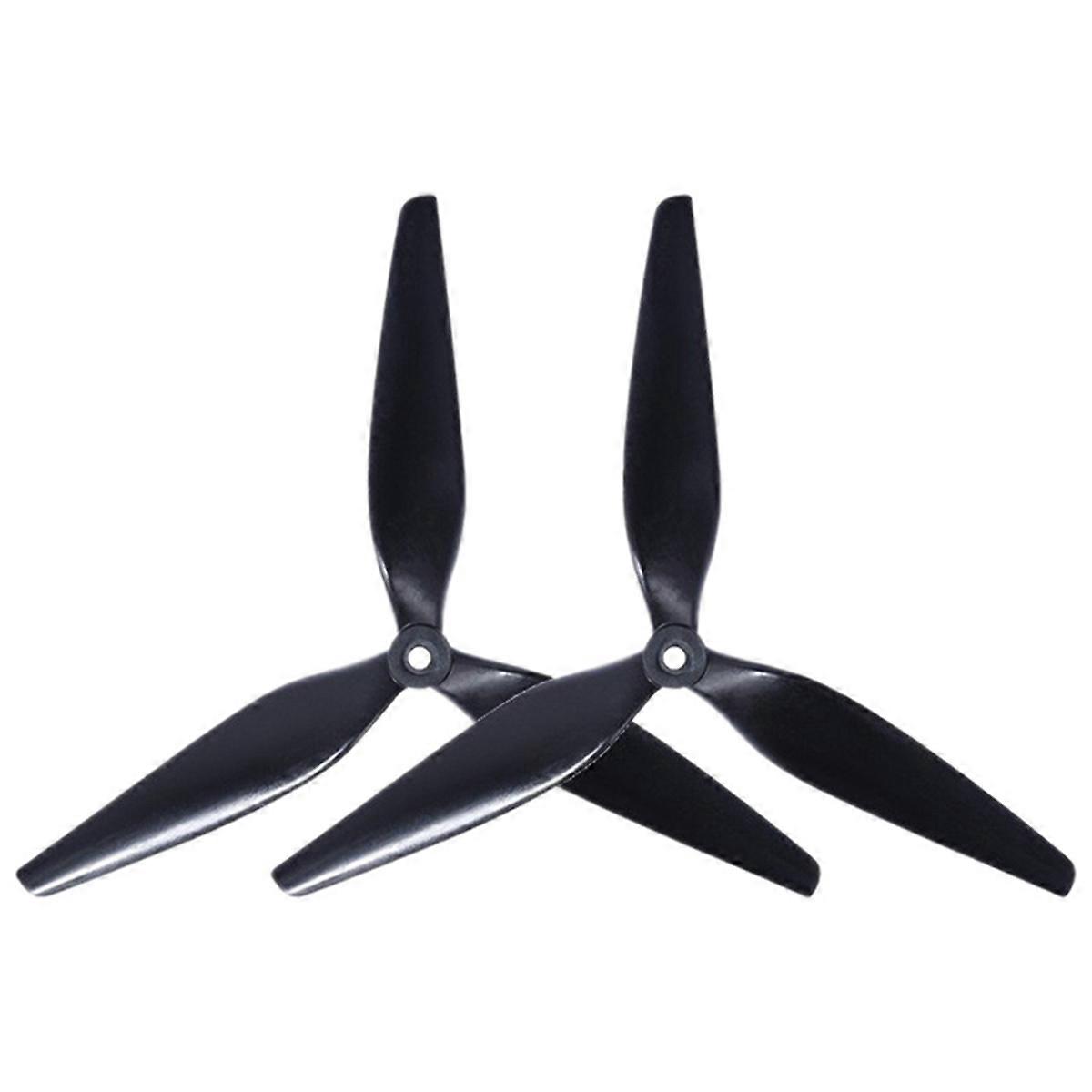1Pairs 9X4X3 Propeller 9inch 3 Blades CCW+CW Propeller for FPV Drone