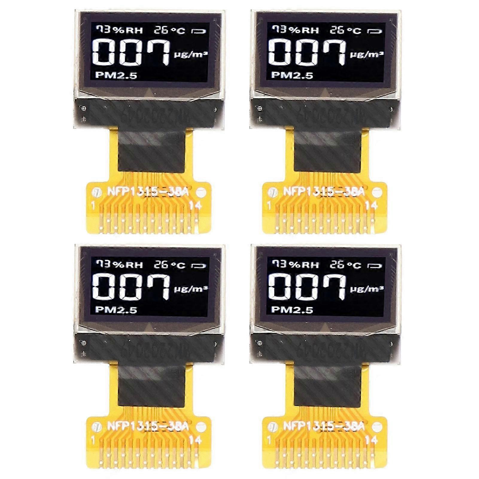 4PCS 0.49in Organic Light Emitting Diode Display Module IIC Interface 64 X 32 14Pin Display Module