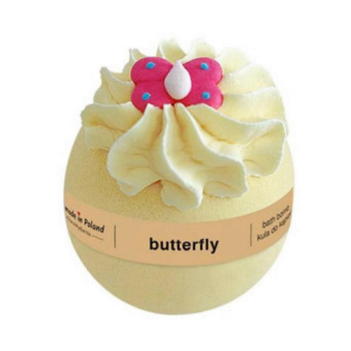 Sommerfugl badebombe