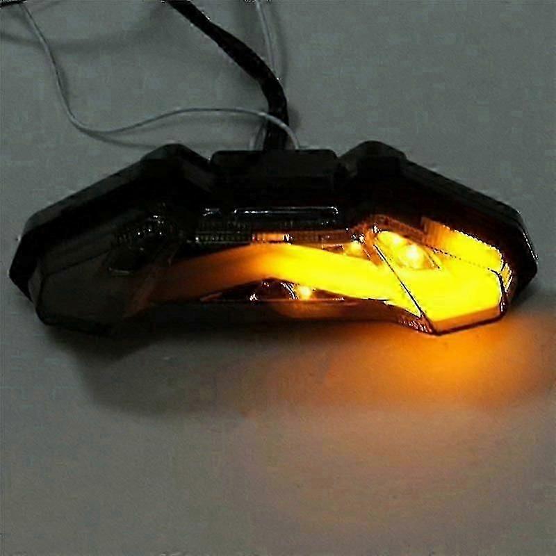 Fanale posteriore a LED Indicatori di direzione freno Luce integrata per MT-10 FZ-10 -09 MT09 Tracer 900/GT 2016