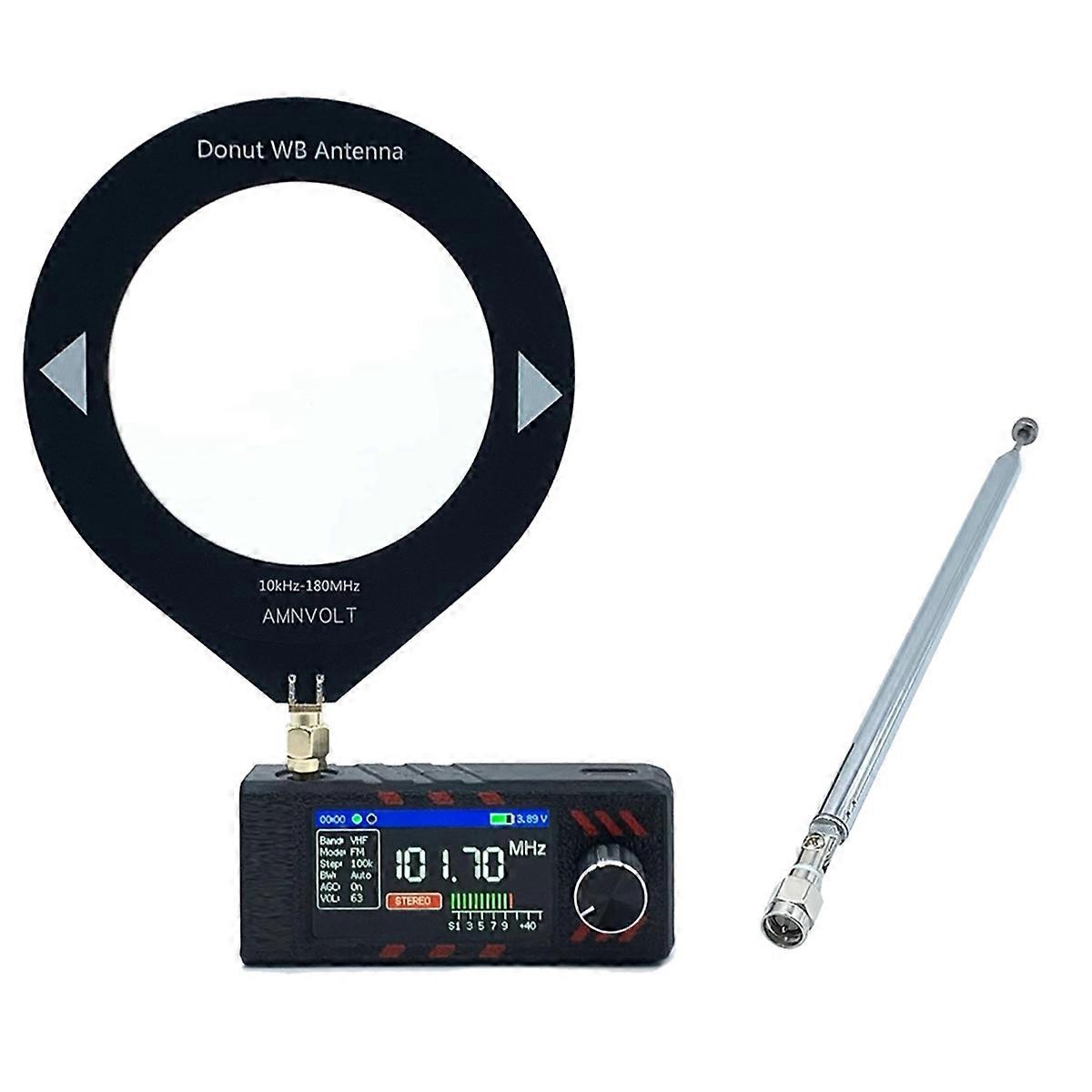 Mini SI4732 Full-Band Radio Receiver Supports FM AM (MW and SW) SSB (LSB and USB) Built-in Headphon