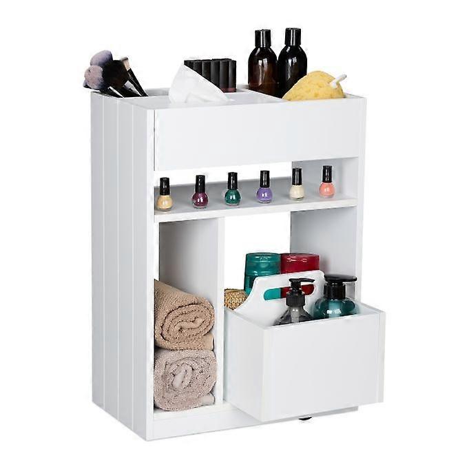 Hyllvagn för kontor, badrum & kök