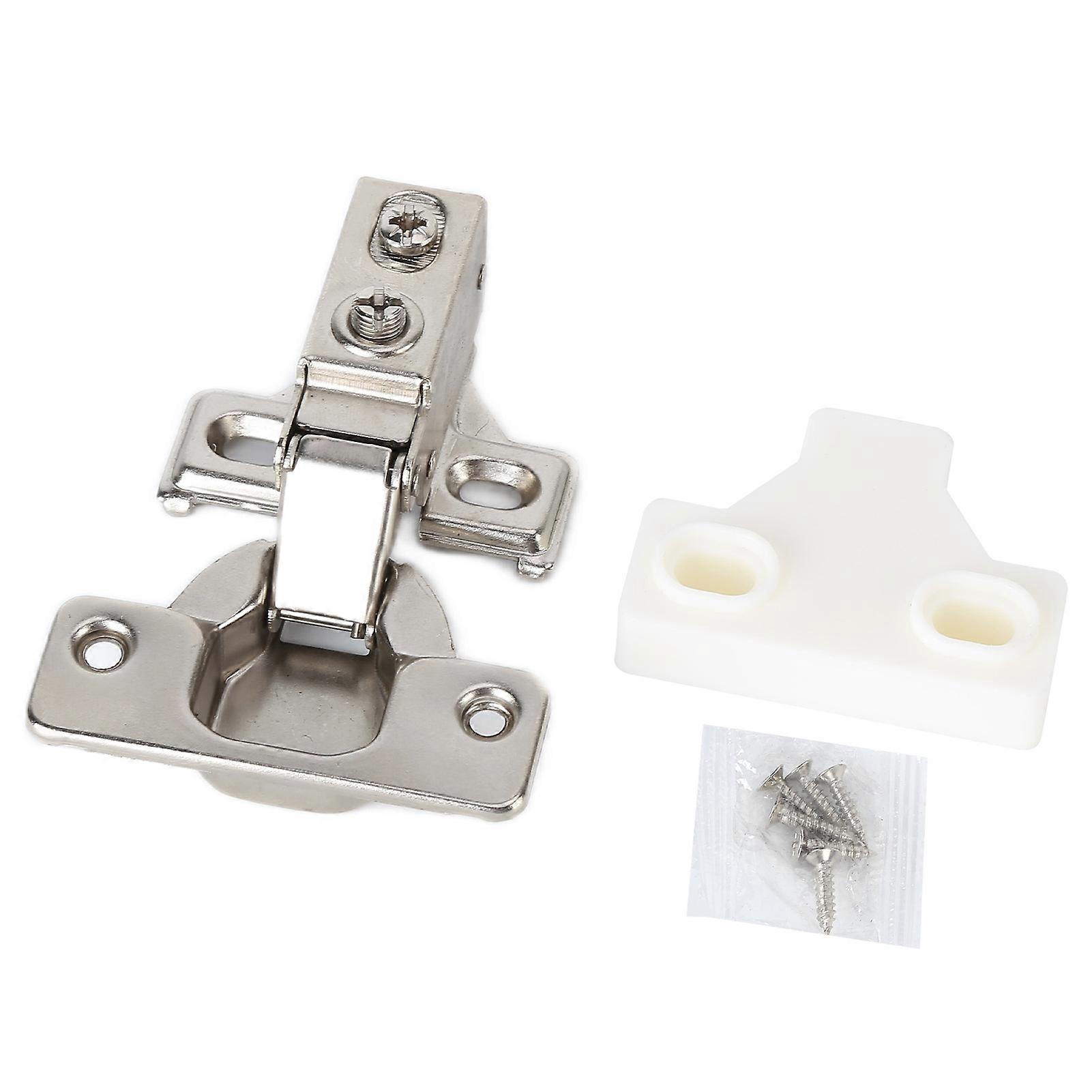 35mm Cabinet Hinge ShortArm Hydraulic FullOverlay Corner Hinge with Narrow Side Panels for Home