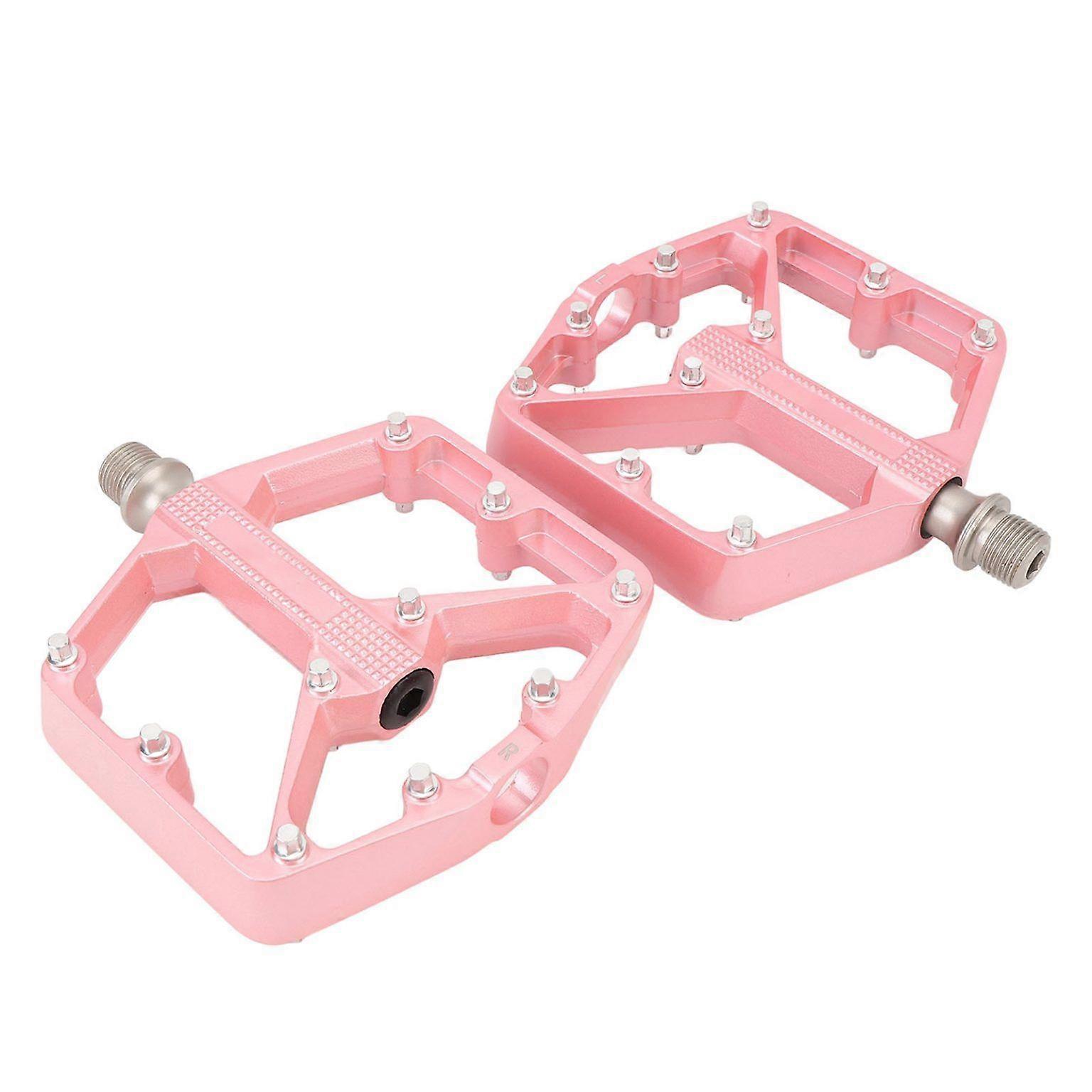 Roseate Flat Road Cycling Pedals - 1 Pair