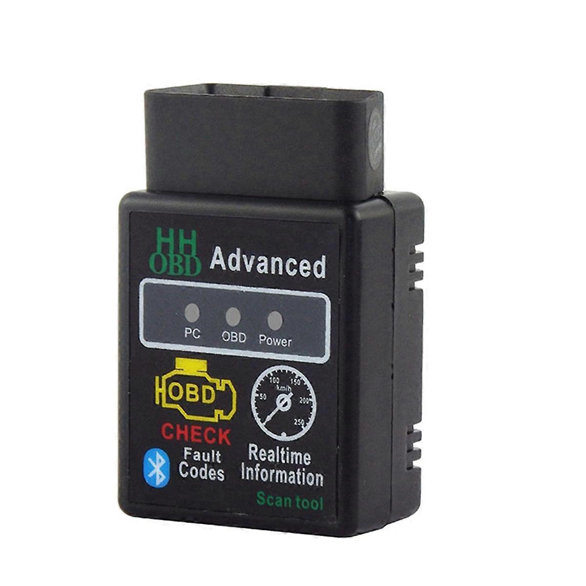 ماسح ضوئي للسيارة OBD2 متوافق مع البلوتوث V2.1Code Reader