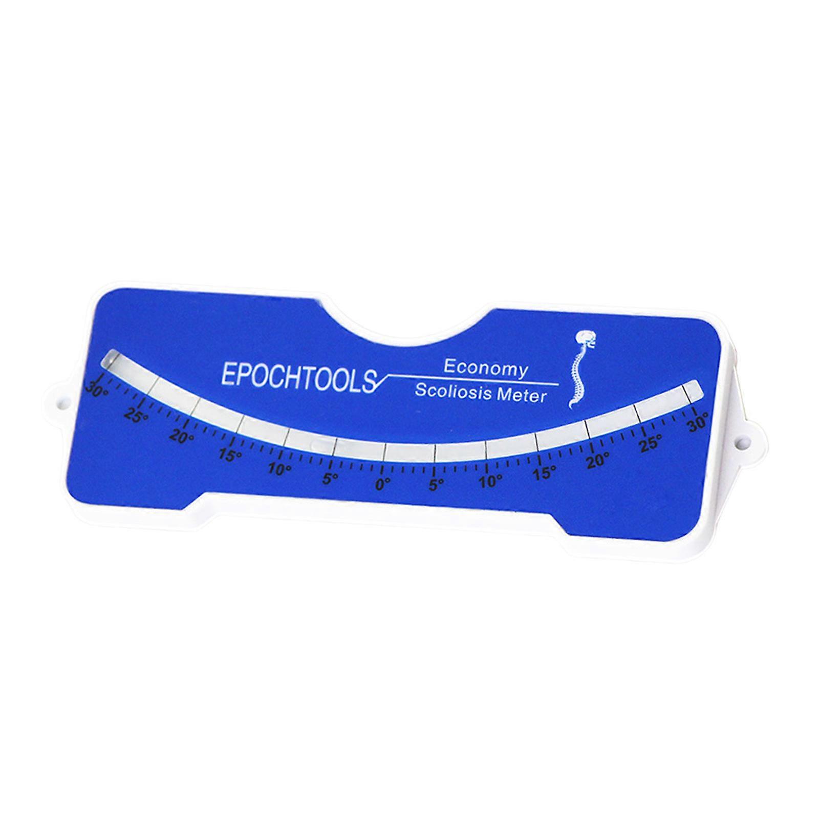 Scoliosis Test Meter, Scoliosis Measuring Tool 0-30° Measurement  Evaluation Diagnosis of Back and Spine Scoliosis