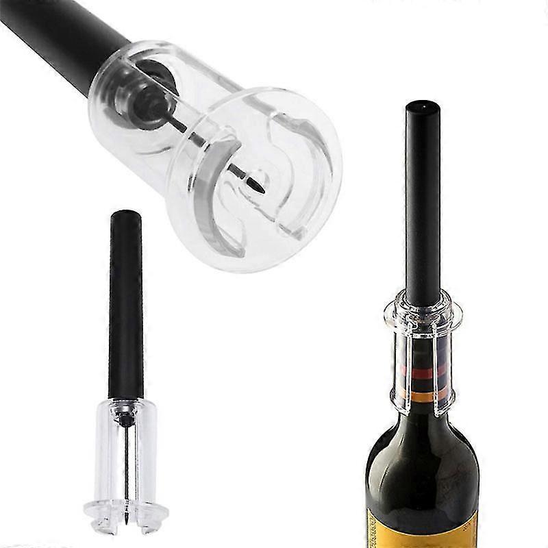 Wine Openers Air Pressure Cork Popper Bottle Pump Corkscrew Set