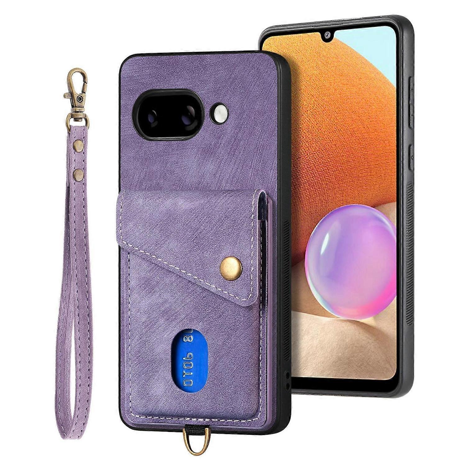 Coque de téléphone rétro pour Google Pixel 9a