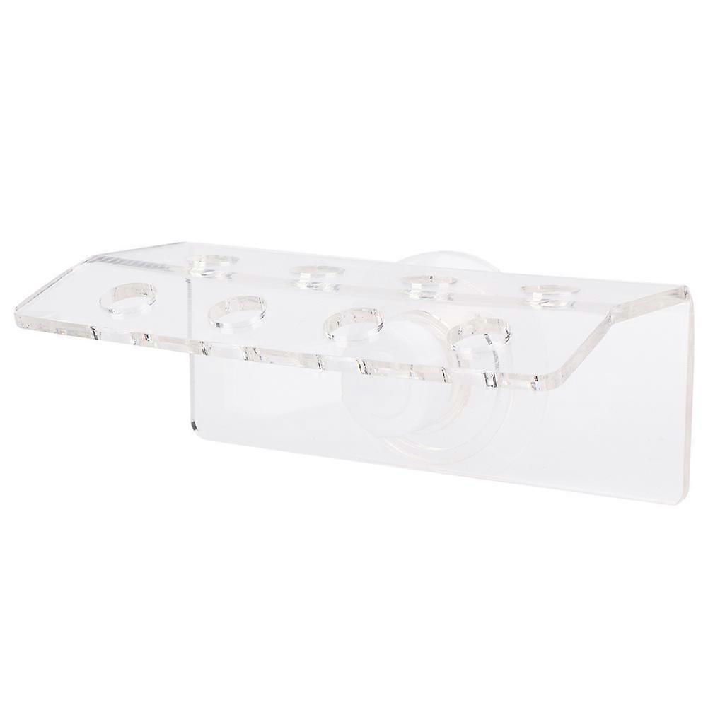 Acrylic Transparent Aquarium Front Loading Curved Coral SPS Button Snags Bracket Mount Fish Tanks Accessory