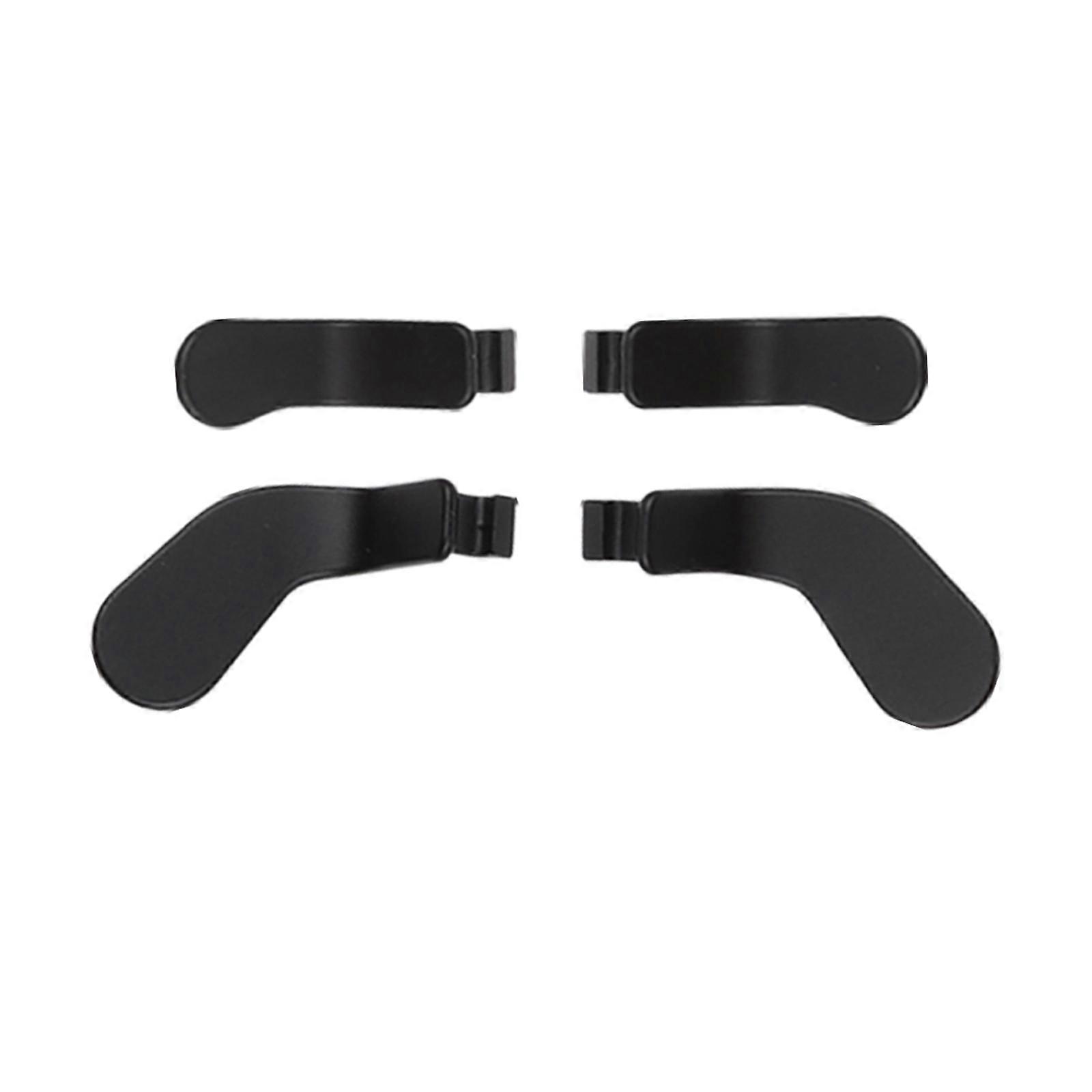 Industrial Grade Metal Locks Durable Comfortable Triggers Lock Replacement Back Paddle set for  Elite2 Controller  Black