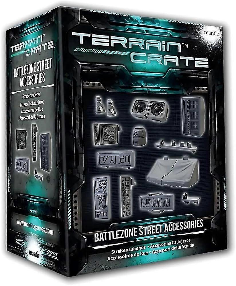 TerrainCrate Battlezone Street Accessories