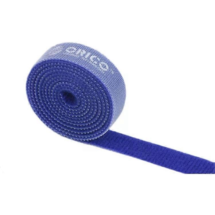 Reusable Hook and Loop Cable Ties-1m,Dividable,Blue | ORICO Blue