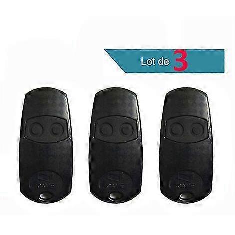 Original Came TOP432EV 3-piece remote control. Fixed code frequency 433.92 MHz