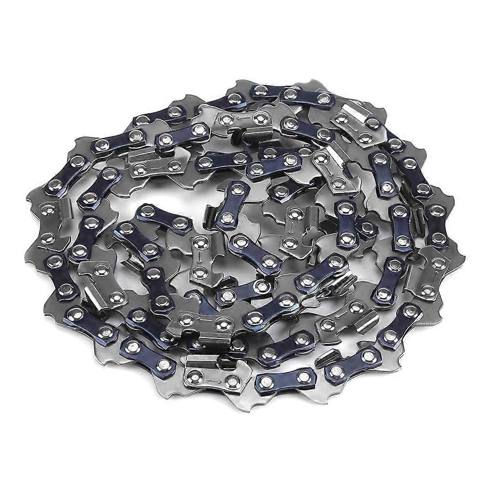 Flexible and Easy to Install Stainless Steel Chainsaw Chain, Universal Fit for Most Saws, Precision Heat-Treated with Long-Lasting Sharpness,
