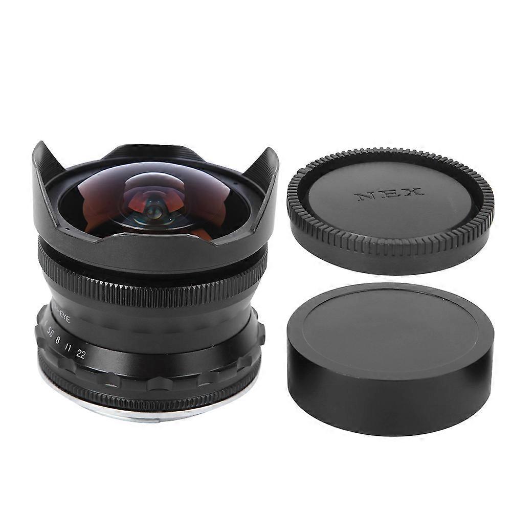 7.5MM F2.8 Fisheye Lens - M4/3 Mount, Multi-Coated, Durable, Clear Imaging