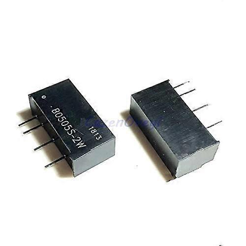 B0505S-2W DC-DC Converter 2W SIP-4 DIP-4 Module 5V 4-Pin Power Supply 2pcs/lot