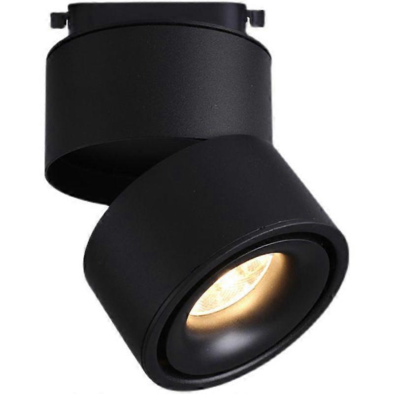 10x10x10cm (Black-4000K)-5 W LED Ceiling spotlights Ceiling light, Adjustable lamp body angle,Lamp spotlights,Ceiling spotlights,Ceiling sconce, adjus