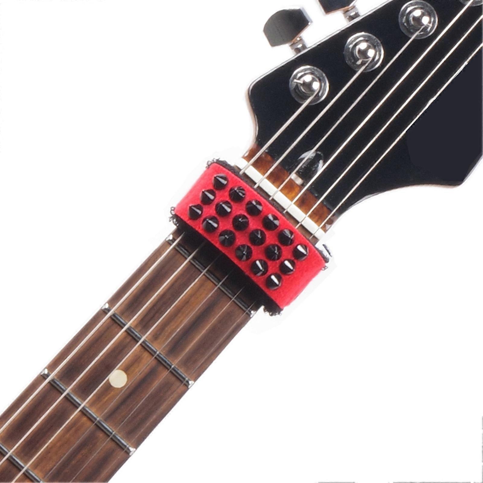 18cm Guitar String Mute Guitar Gear Fretboard Muting Wrap Punk Style String Demper String Muter for 6-strengs gitar
