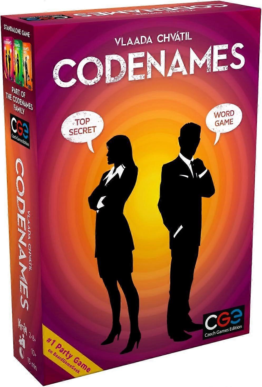CGE Version anglaise du jeu Codename board game
