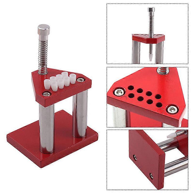 Watch Repairing Tools Hand Remover Plunger Puller Press Fitting Kit Watchmaker