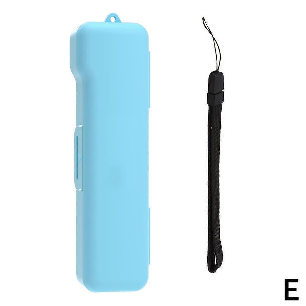 Blue (E)$ for DJI Pocket3 storage box Pocket 3 anti-fall protection box for filter accessories