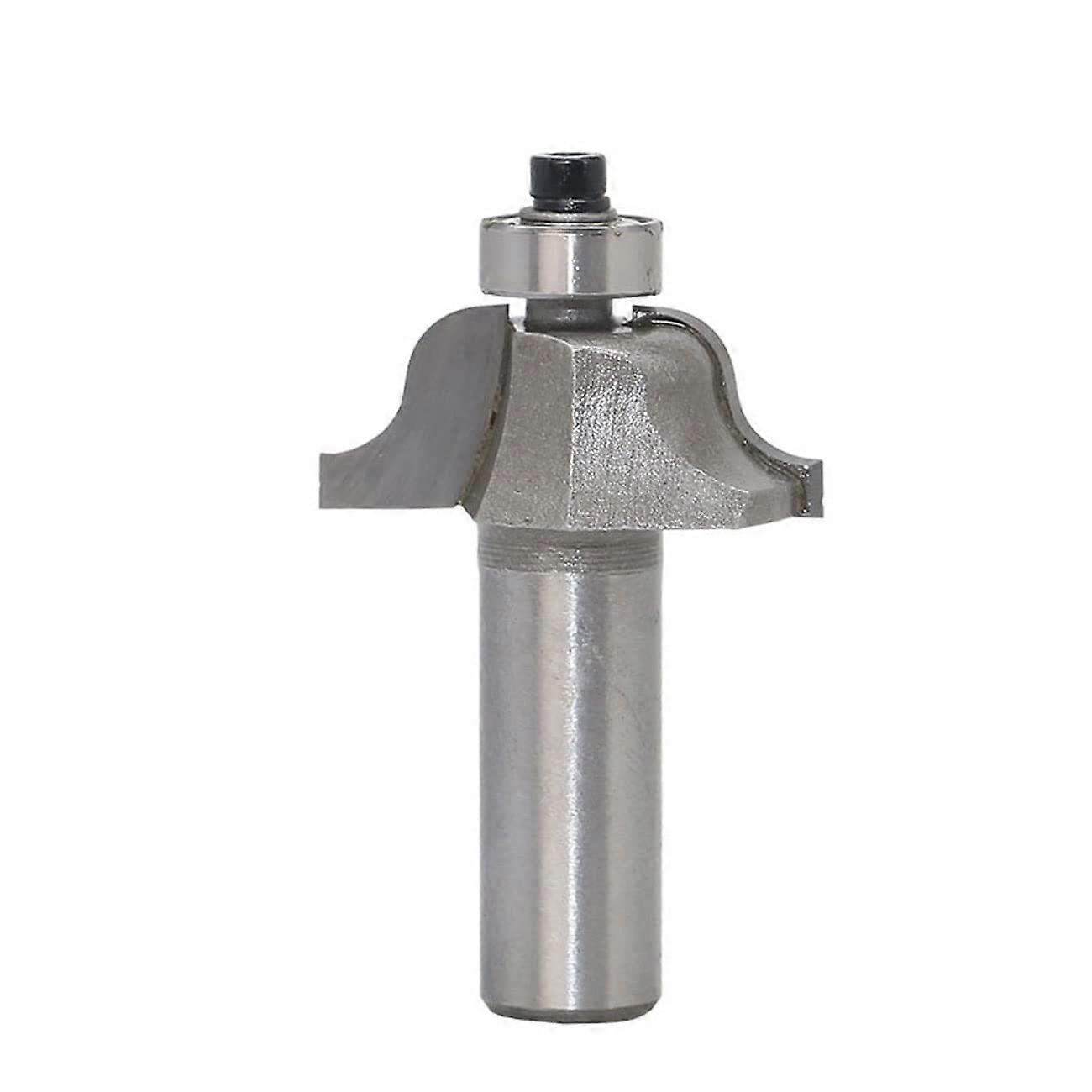 Jinchao Router Bits 1/4 Inch and 1/2 Inch Shank Edging Molding Wood Cutting Tool for Home DIY Projects Cutting Edge Length NO13