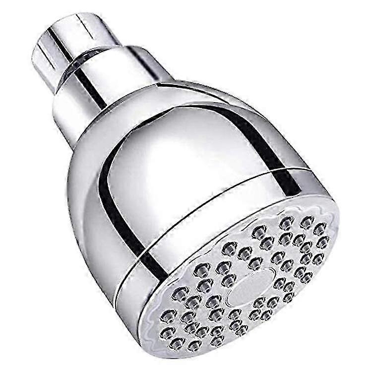 JiaWei High Pressure Fixed Shower Head with Adjustable Swivel Ball Joint and Mesh Washer for Amaz dW7