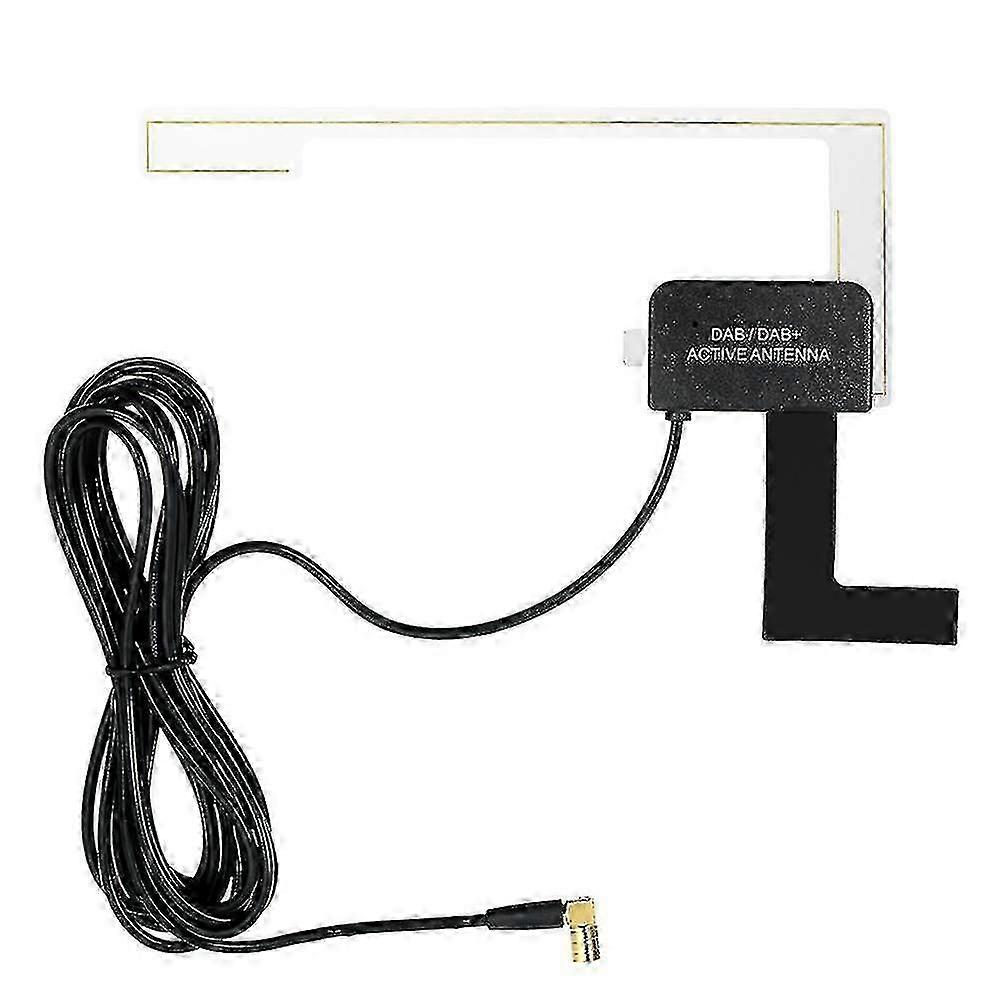 Car Radio Antenna Digital Dab Dab+ Active Antenna