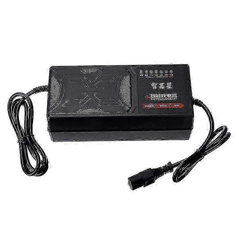72v 50ah Electric Vehicle Charger 7 Light Display Power Display Current Leakage Protection/full Pul