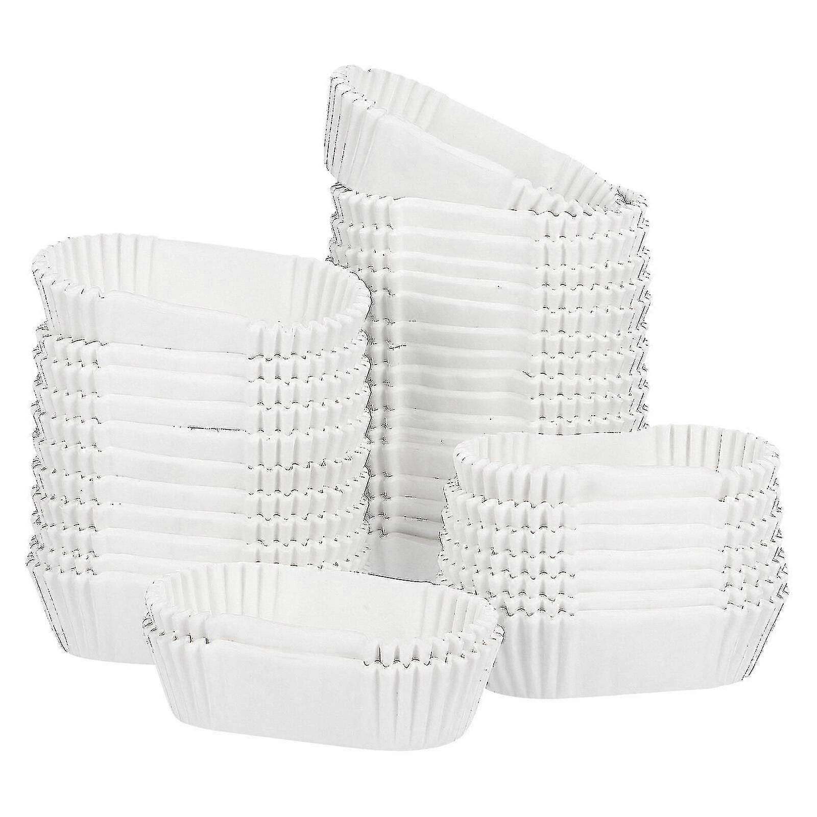 1000 adet Oval Kek Bardakları Tek Kullanımlık Pişirme Bardakları Pişirme Kupası Wrap Kağıt Tekne Şekli Kek Bardakları Kekler Için Kekler [HhhhS]