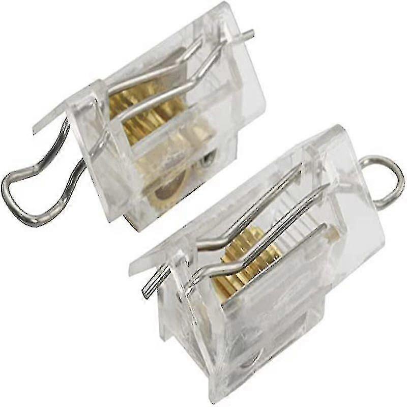 Venetiansk Blind Cord Låser 4 stk Reservedeler For Vindusbehandling Maskinvare Tilbehør