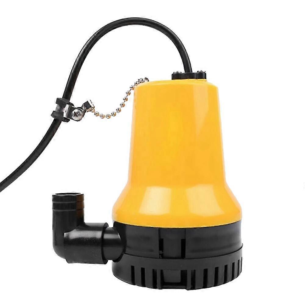 Pompe à eau submersible à moteur à courant continu sans balais 24V avec une puissance de 60W et un débit de 4500L / h pour l’irrigation