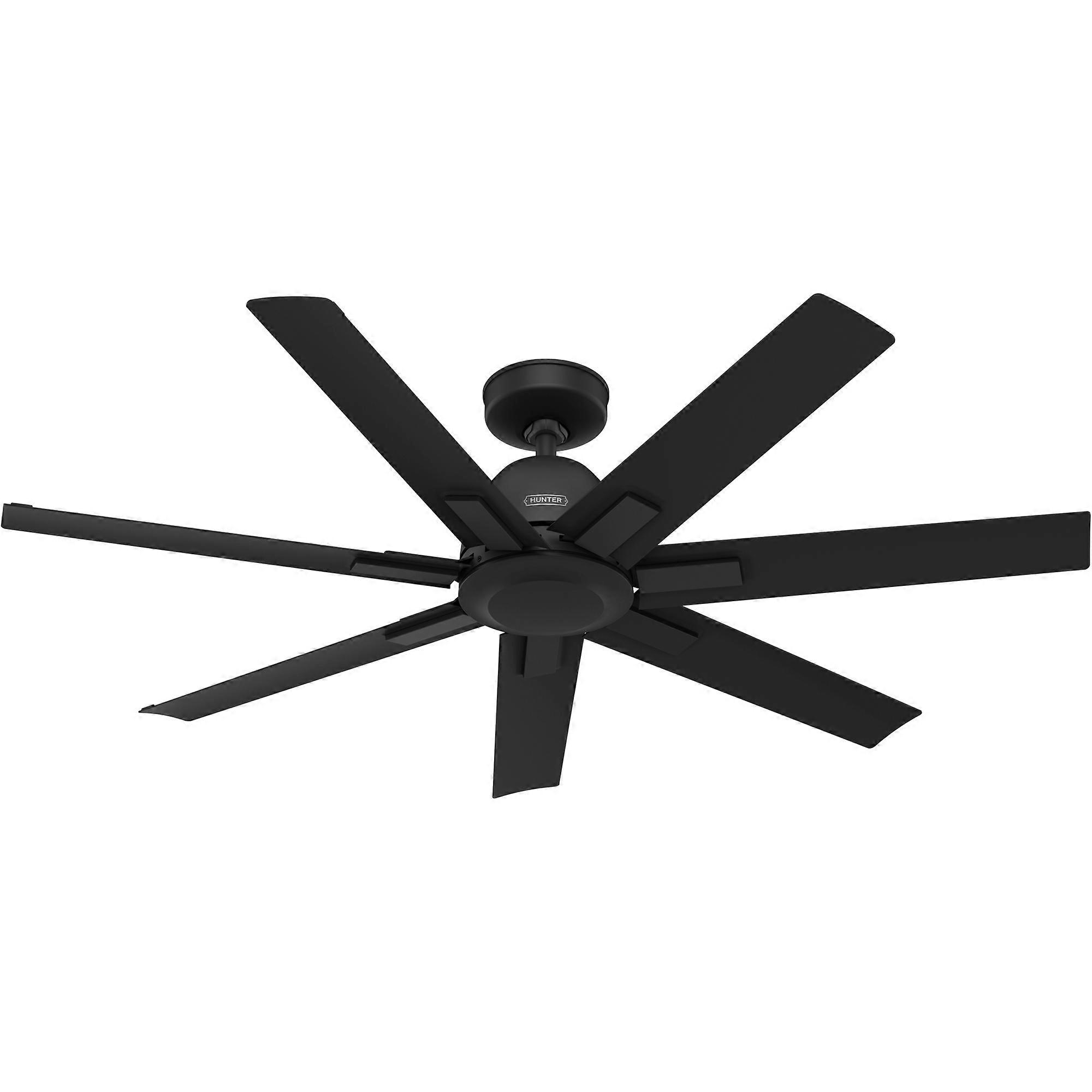 DC Ceiling Fan Sahira Black with Remote Control
