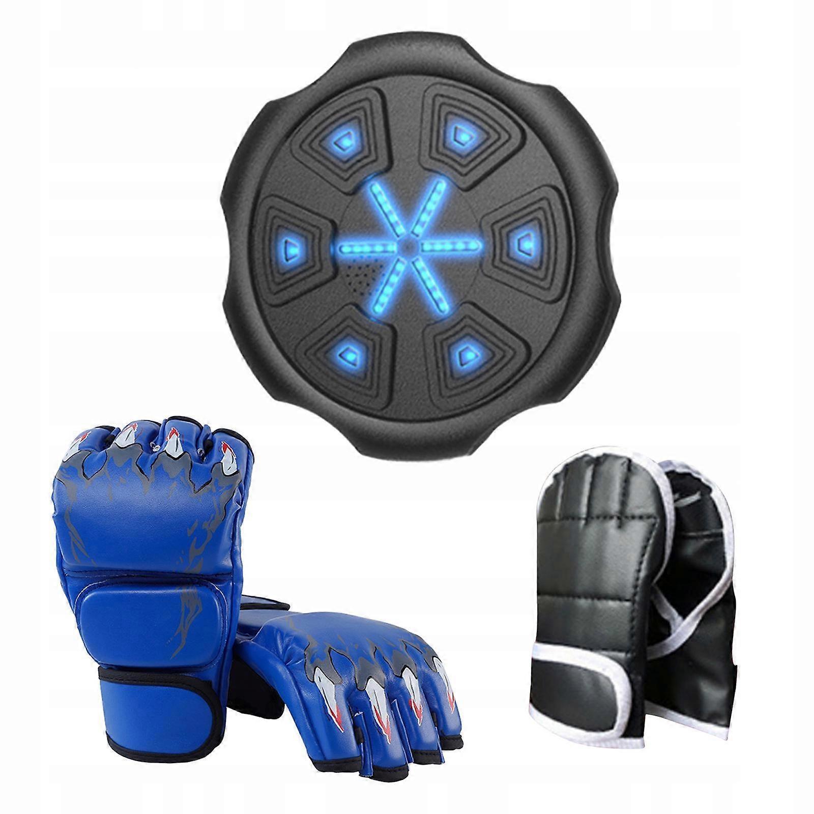 Musique Boxe Machine Électronique Style Intérieur Kickboxing Mur Cible H