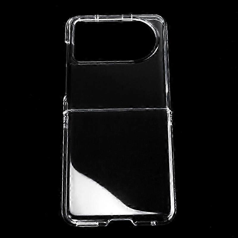 Transparent PC Flip Case For Blackview Hero 10