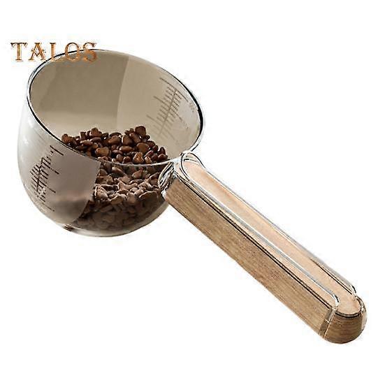 Miarka do karmy dla zwierząt domowych, miarka do karmy dla psów i kotów do mokrej karmy Dokładny pomiar Narzędzie do kontroli porcji karmy dla zwierząt domowych do mąki ryżowej sojowej